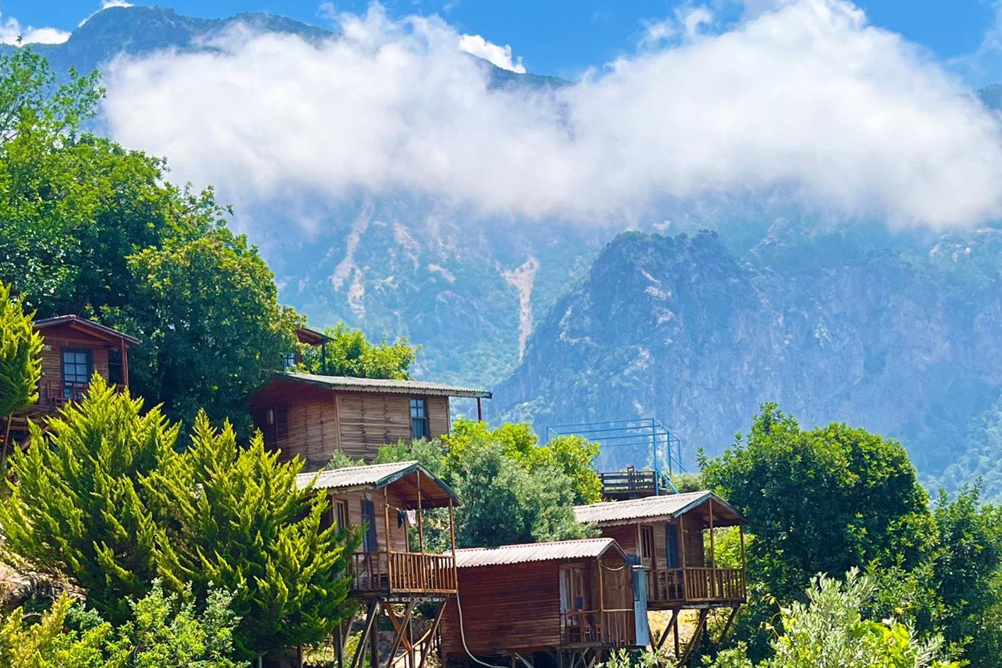 Fullmoon Camp Villa Фаралия Екстериор снимка