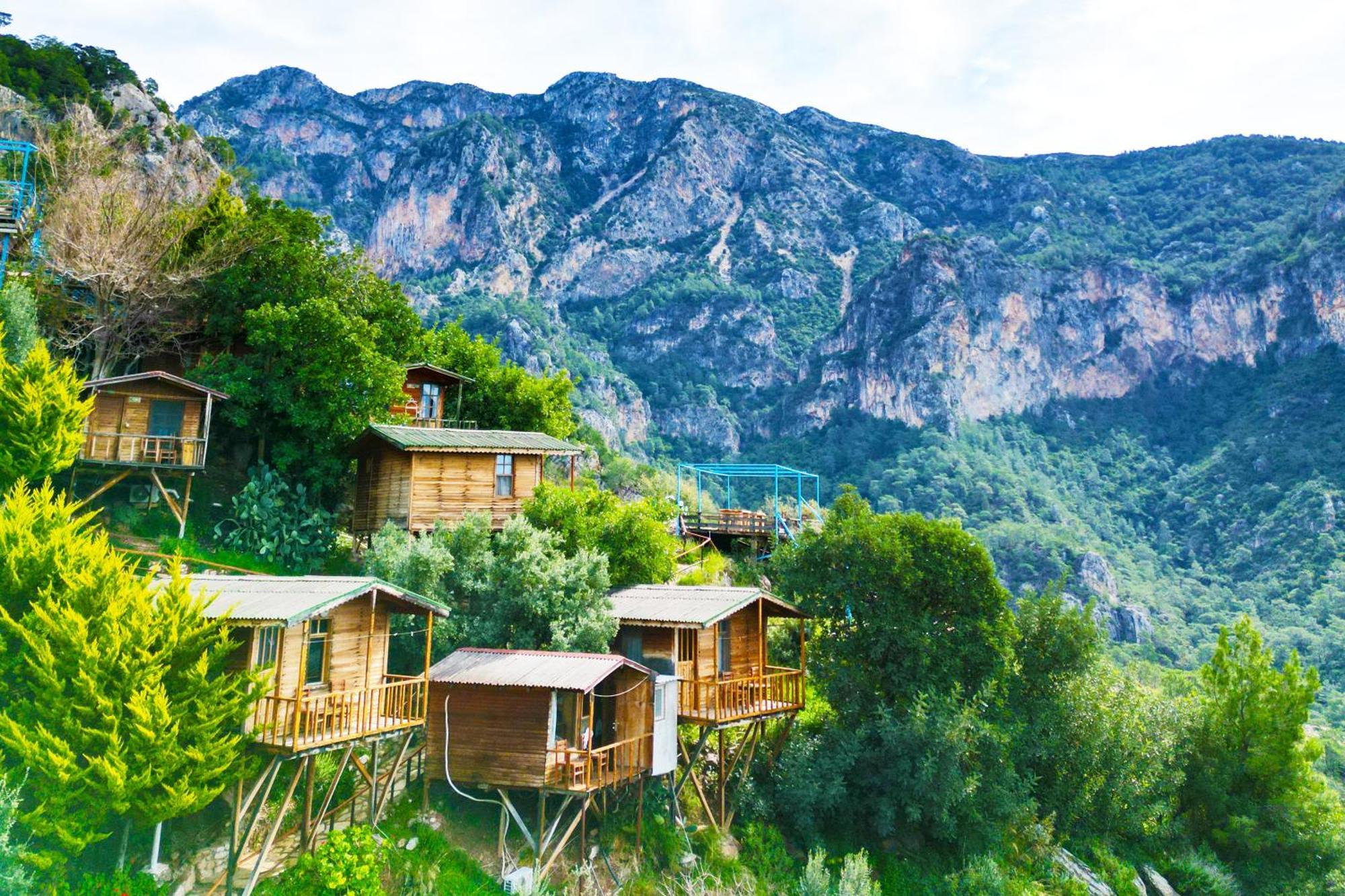 Fullmoon Camp Villa Фаралия Екстериор снимка
