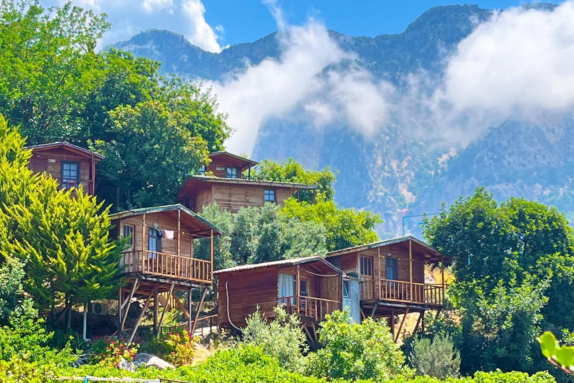 Fullmoon Camp Villa Фаралия Екстериор снимка